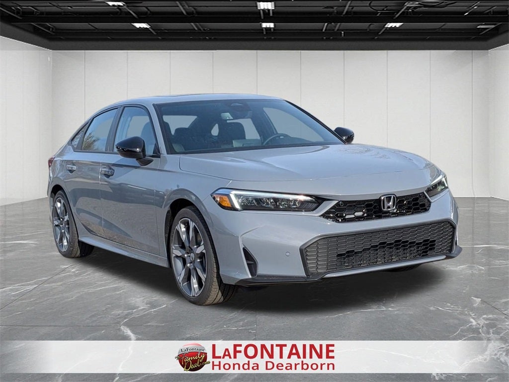 2026 Honda Civic Hybrid Sport Touring