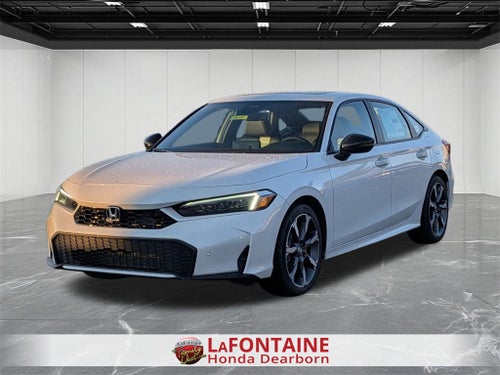 2026 Honda Civic Hybrid Sport Touring