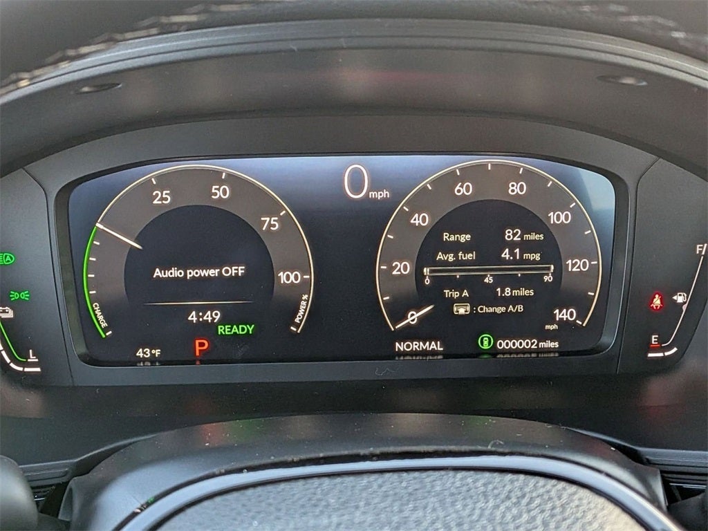 2026 Honda Civic Hybrid Sport Touring