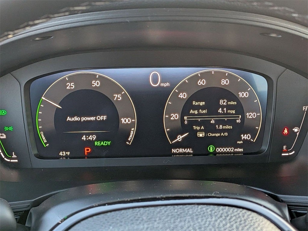 2026 Honda Civic Hybrid Sport Touring