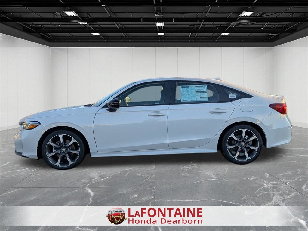 2026 Honda Civic Hybrid Sport Touring