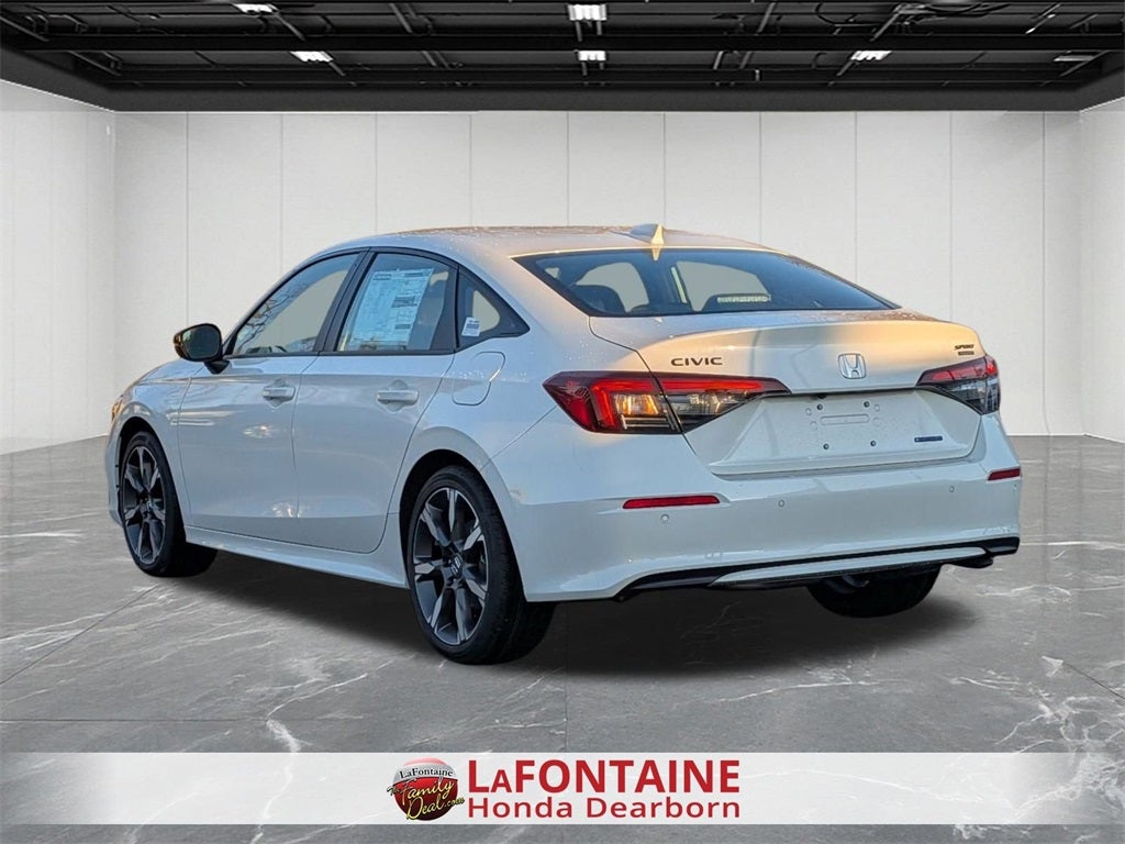 2026 Honda Civic Hybrid Sport Touring