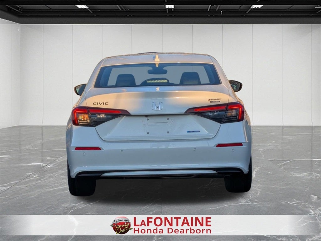 2026 Honda Civic Hybrid Sport Touring