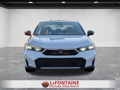 2026 Honda Civic Hybrid Sport Touring