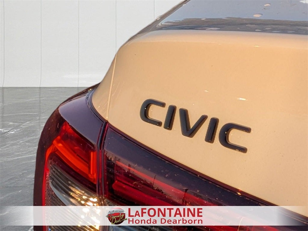 2026 Honda Civic Hybrid Sport Touring