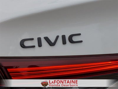 2026 Honda Civic Hybrid Sport Touring