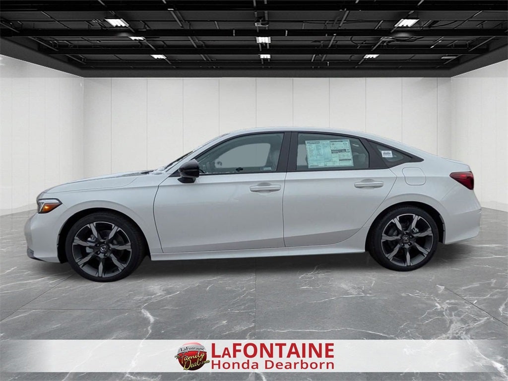 2026 Honda Civic Hybrid Sport Touring