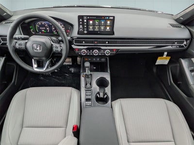 2026 Honda Civic Hybrid Sport Touring
