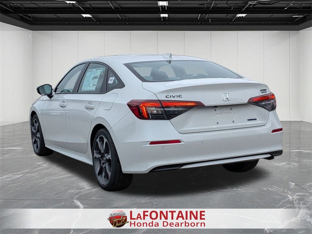 2026 Honda Civic Hybrid Sport Touring