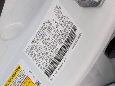 2026 Honda Civic Hybrid Sport Touring