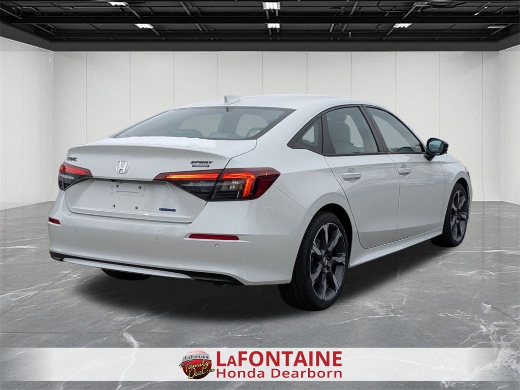 2026 Honda Civic Hybrid Sport Touring
