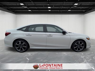 2026 Honda Civic Hybrid Sport Touring