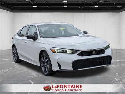 2026 Honda Civic Hybrid Sport Touring