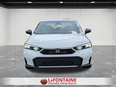 2026 Honda Civic Hybrid Sport Touring