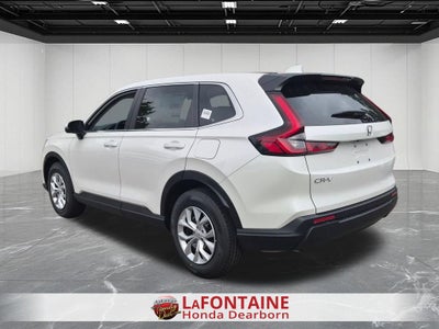 2026 Honda CR-V LX