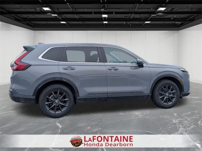 2026 Honda CR-V EX-L