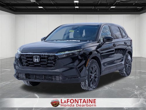 2026 Honda CR-V EX-L