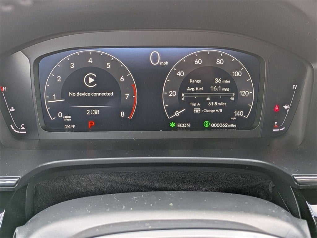 2026 Honda CR-V EX-L