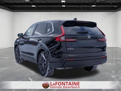 2026 Honda CR-V EX-L