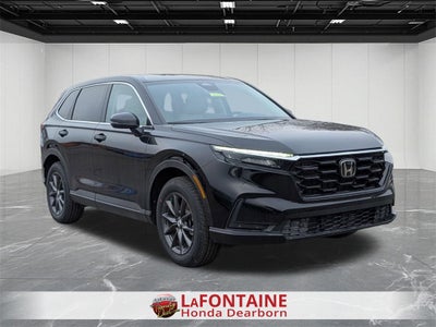 2026 Honda CR-V EX-L