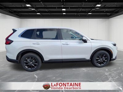 2026 Honda CR-V EX-L
