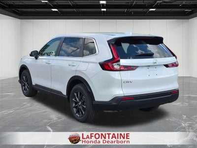 2026 Honda CR-V EX-L