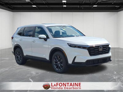 2026 Honda CR-V EX-L
