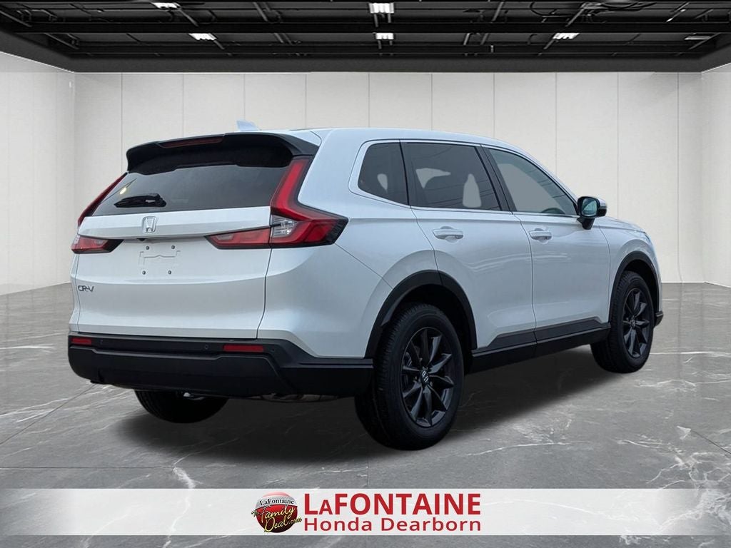 2026 Honda CR-V EX-L