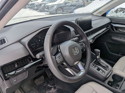2026 Honda CR-V EX-L