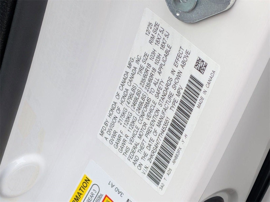 2026 Honda CR-V EX-L