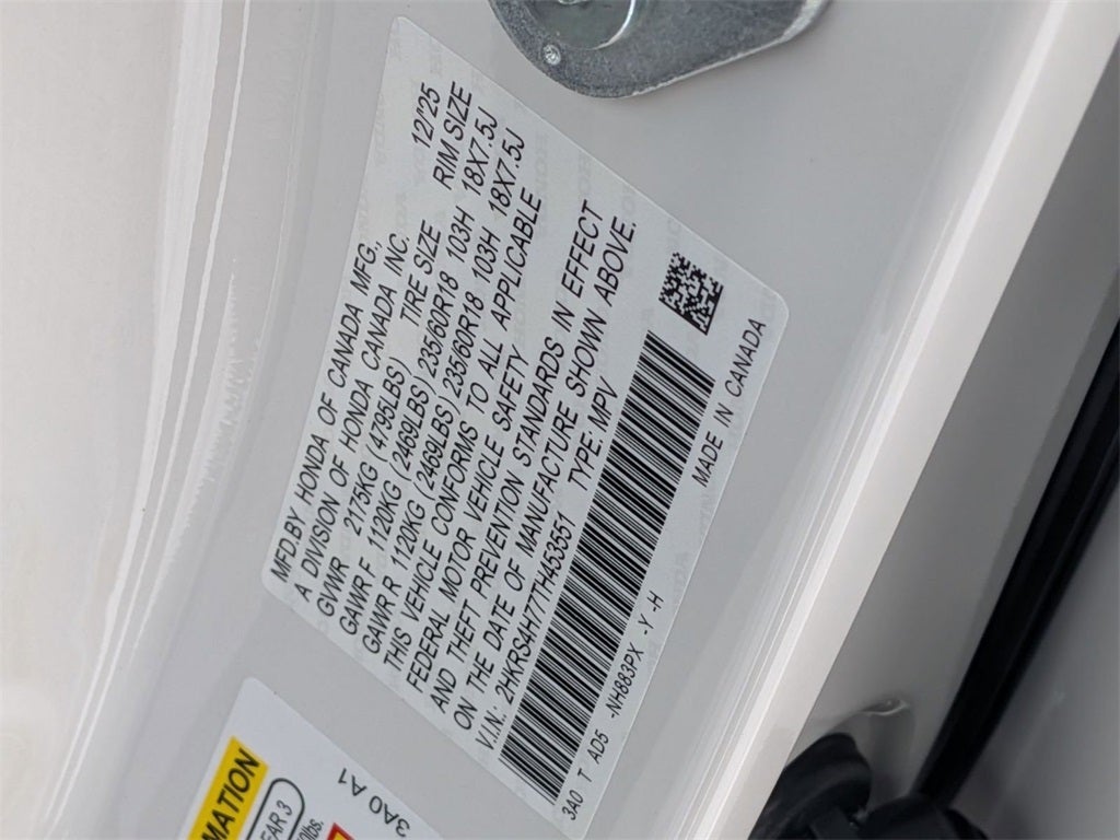 2026 Honda CR-V EX-L