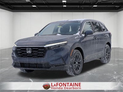 2026 Honda CR-V EX-L