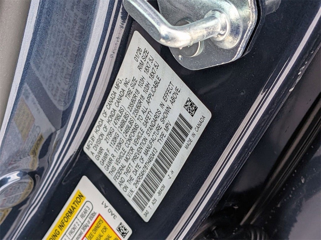 2026 Honda CR-V EX-L