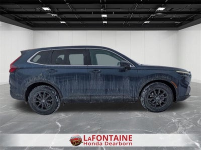 2026 Honda CR-V EX-L