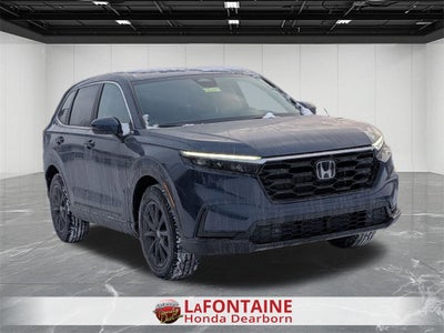 2026 Honda CR-V EX-L