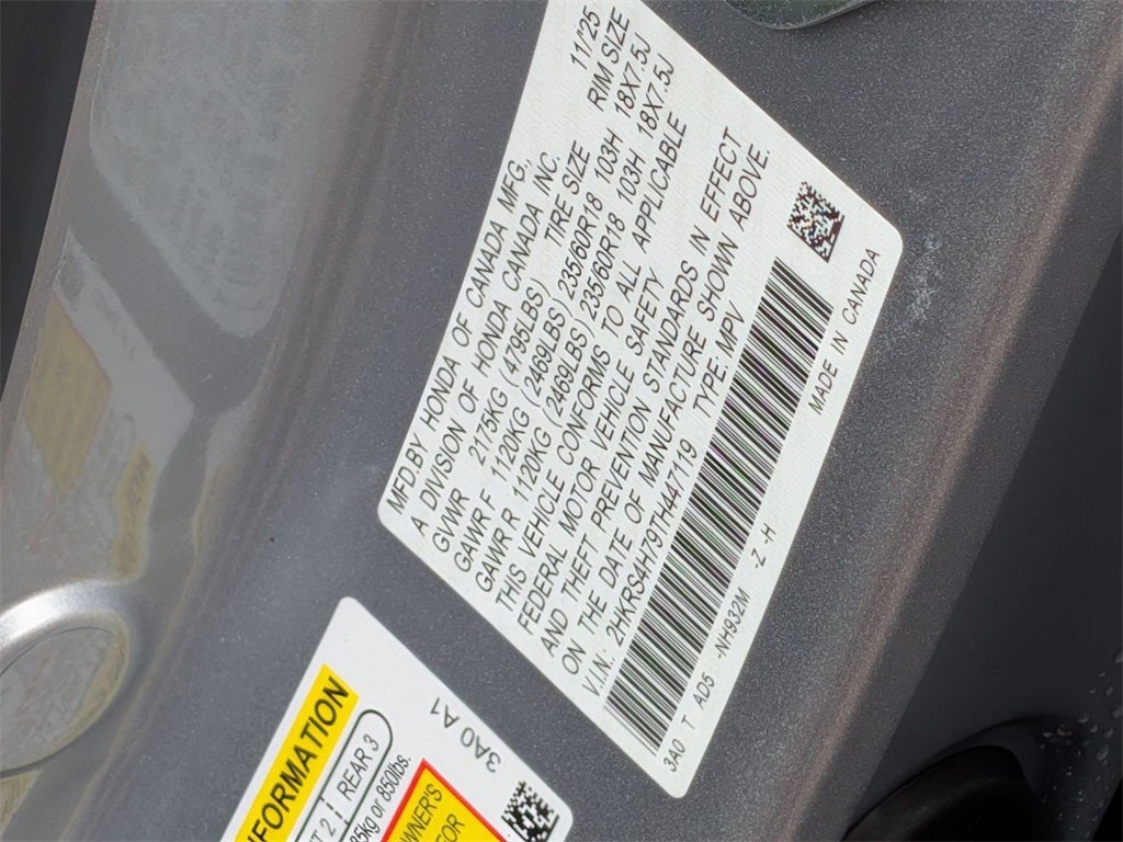 2026 Honda CR-V EX-L