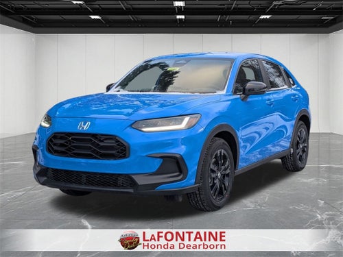 2026 Honda HR-V Sport