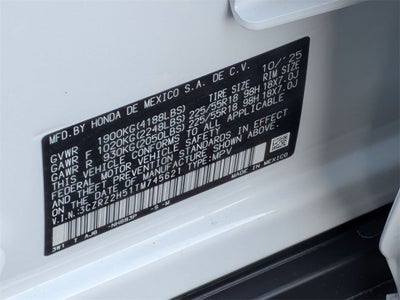 2026 Honda HR-V Sport