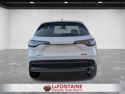 2026 Honda HR-V Sport