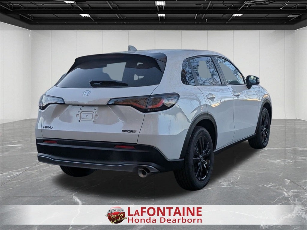 2026 Honda HR-V Sport