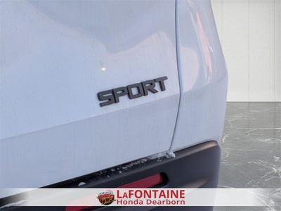2026 Honda HR-V Sport