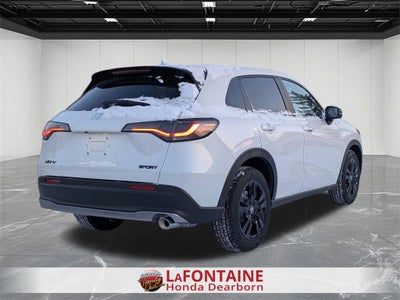 2026 Honda HR-V Sport