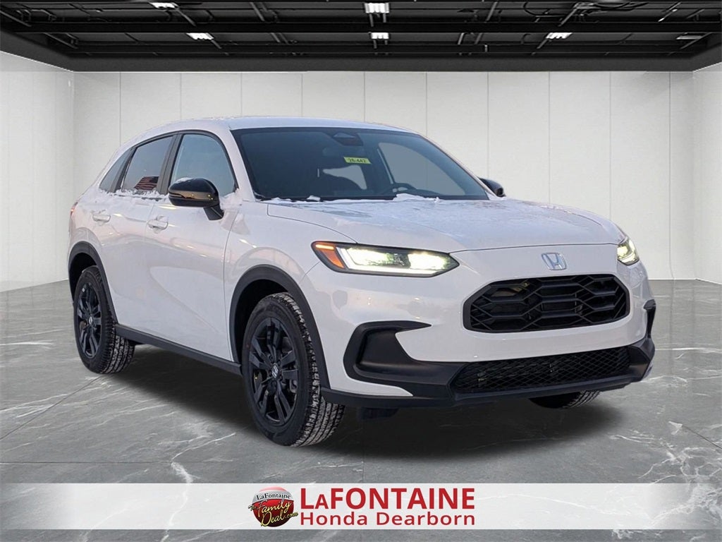 2026 Honda HR-V Sport