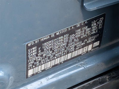 2026 Honda HR-V EX-L