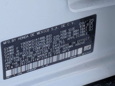 2026 Honda HR-V EX-L