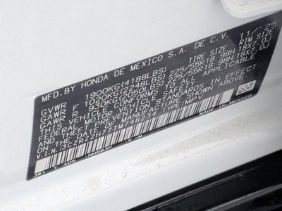 2026 Honda HR-V EX-L