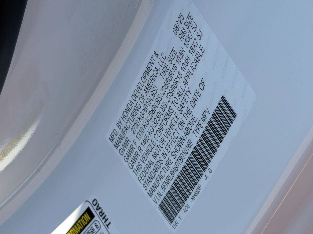 2026 Honda Odyssey EX-L