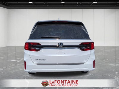 2026 Honda Odyssey EX-L