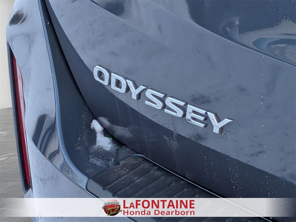 2026 Honda Odyssey EX-L