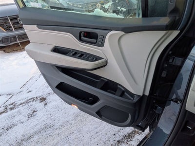 2026 Honda Odyssey EX-L